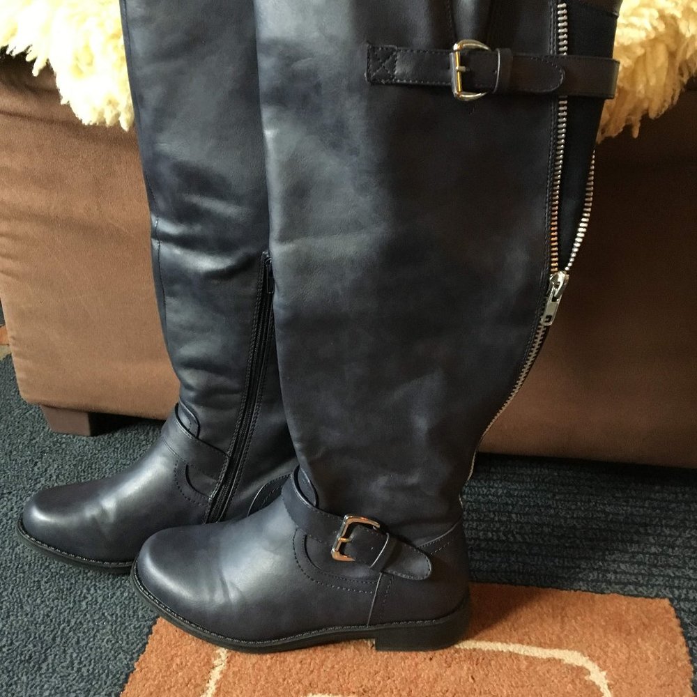 Knee high boots